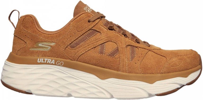 bruine skechers dames