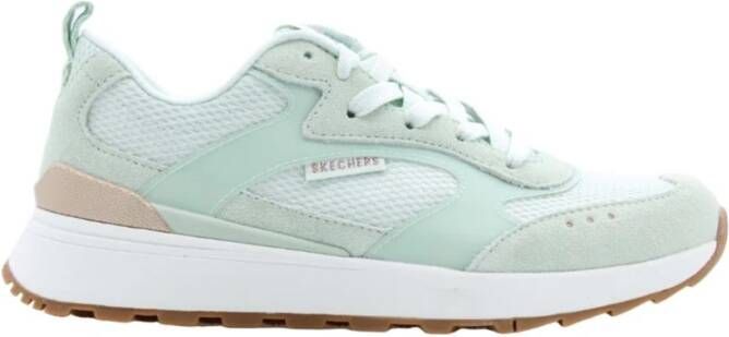 Skechers Sneakers Groen Dames