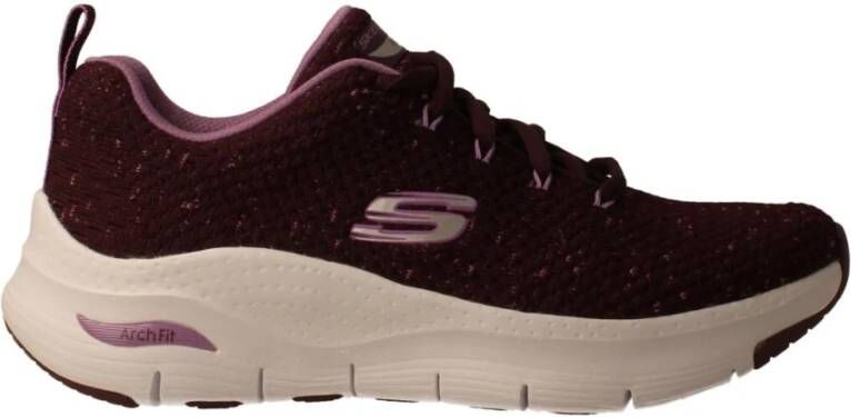 Skechers Sneakers Miinto EF2F1B13C23A9E868F36 , Rood, Dames