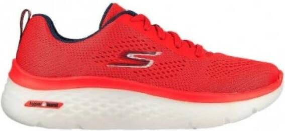 Skechers Sneakers , Rood, Dames