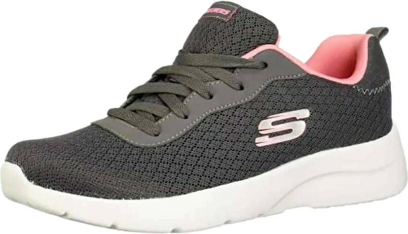 Skechers Fitnessschoenen Grijs Dames