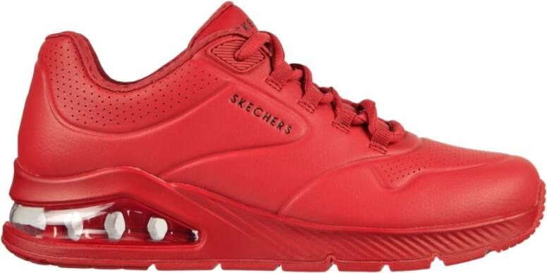 Skechers uno2 lucht om je heen 155543/rood , Rood, Dames