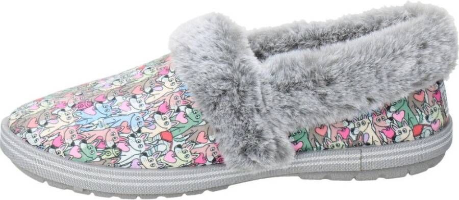 Skechers Too Cozy Pantoffel Grijs/Multi