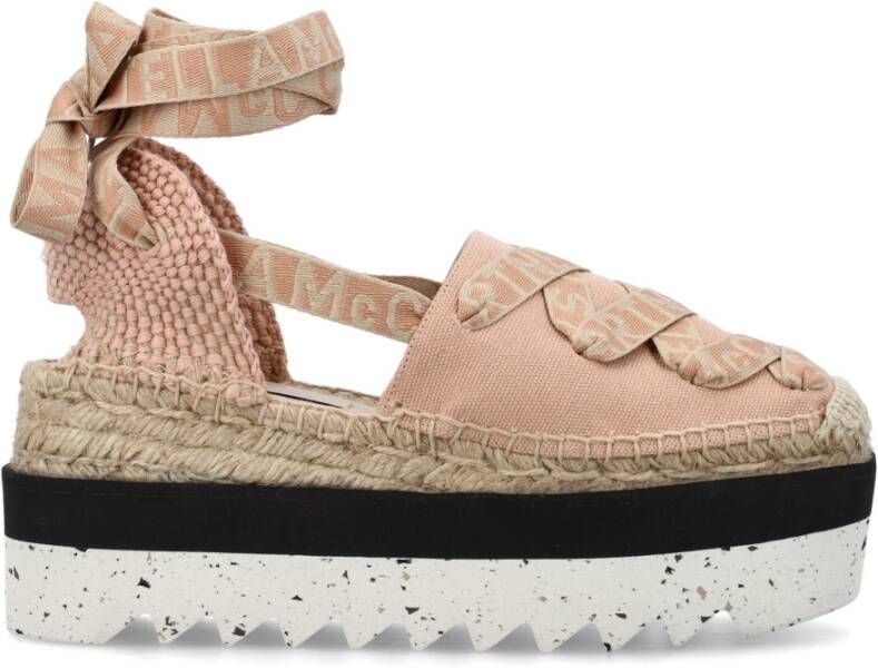 Stella Mccartney Damesschoenen gesloten blush ss23 , Beige, Dames