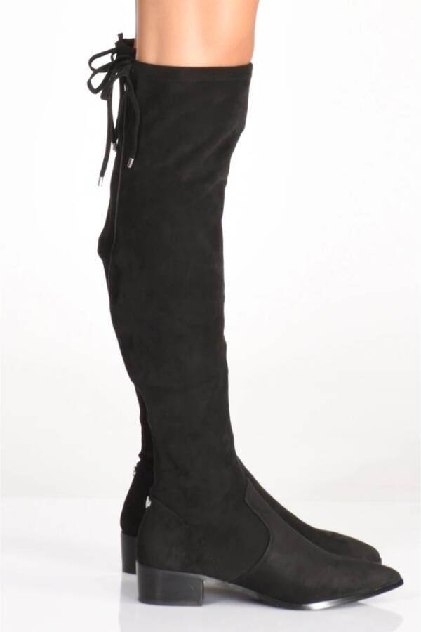 Steve Madden Hoge & overknee laarzen Zwart Dames