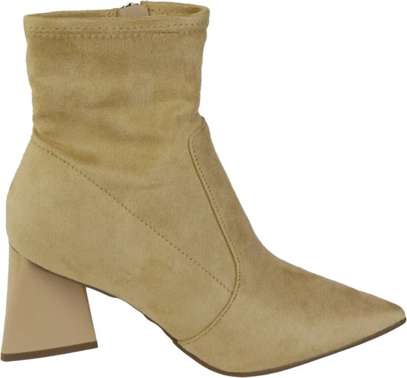 Steve Madden Hakken laarzen , Beige, Dames