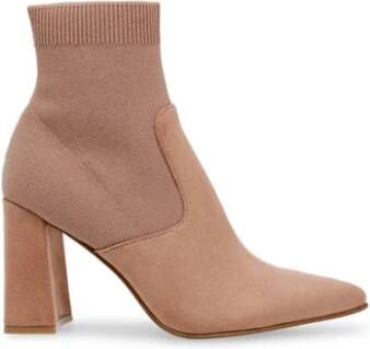 Steve Madden Hakken laarzen , Beige, Dames