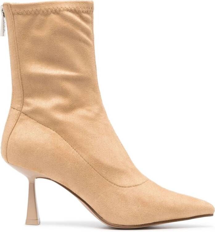 Steve Madden Enkellaarsjes Beige Dames