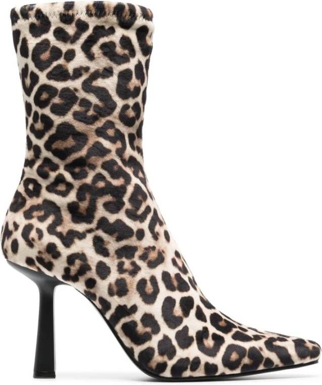 Steve Madden Enkellaarsjes Bruin Dames