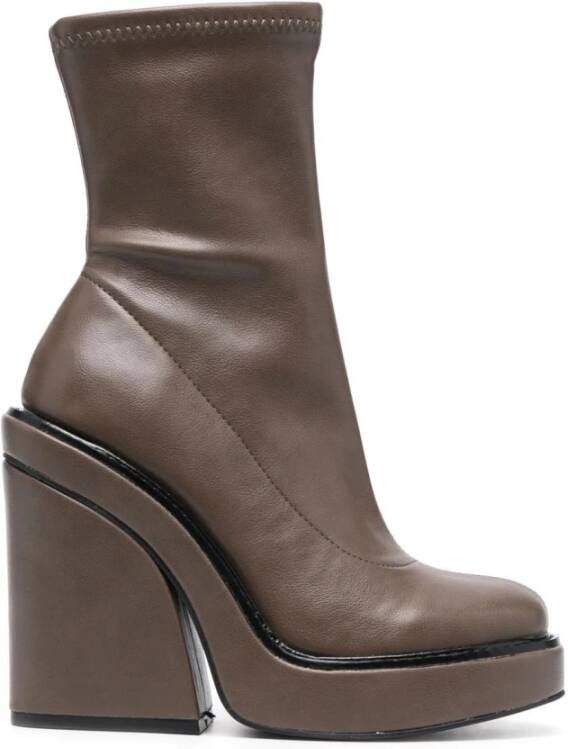 Steve Madden Enkellaarsjes Grijs Dames