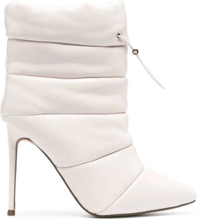 Steve Madden Enkellaarsjes Wit Dames