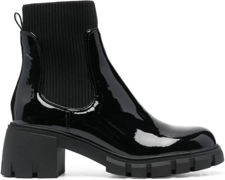 Steve Madden Enkellaarsjes Zwart Dames