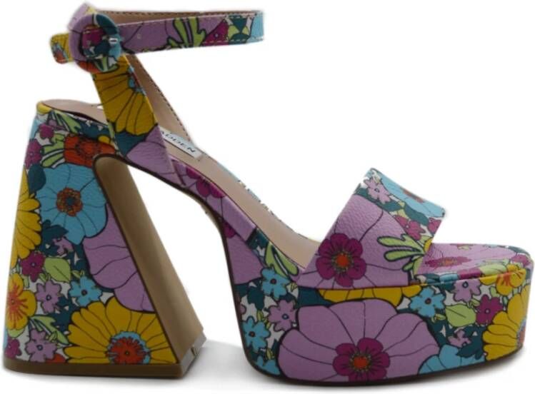 Steve Madden Hoge hiel sandalen , Paars, Dames