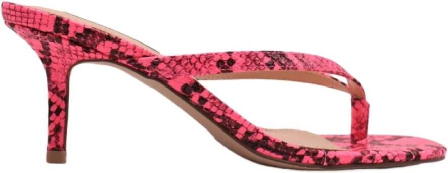 Steve Madden Hoge hiel sandalen , Roze, Dames