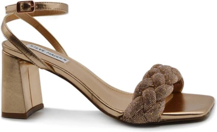 Steve Madden Hoge hiel sandalen , Roze, Dames
