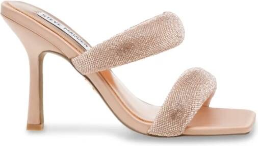 Steve Madden Hoge hiel sandalen , Roze, Dames