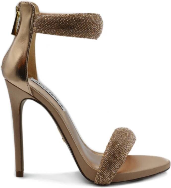 Steve Madden Hoge hiel sandalen , Roze, Dames