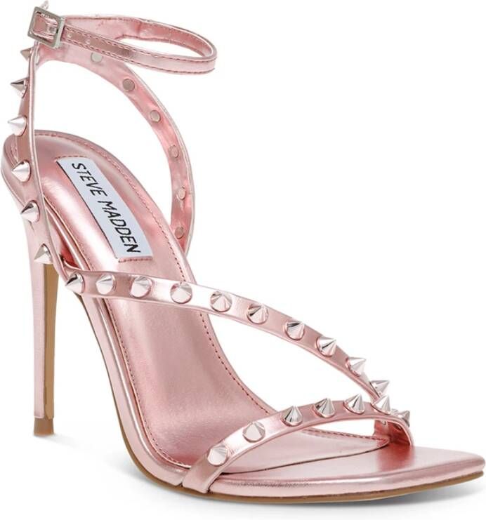 Steve Madden Hoge hiel sandalen , Roze, Dames