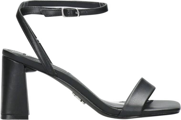 Steve Madden Hoge hiel sandalen , Zwart, Dames