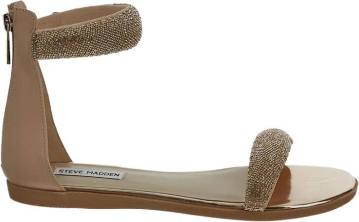 Steve Madden Infuseer strass sandalen , Roze, Dames