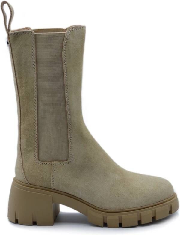 Steve Madden Laarzen , Beige, Dames