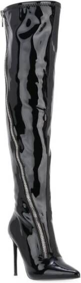 Steve Madden Enkellaarsjes Zwart Dames