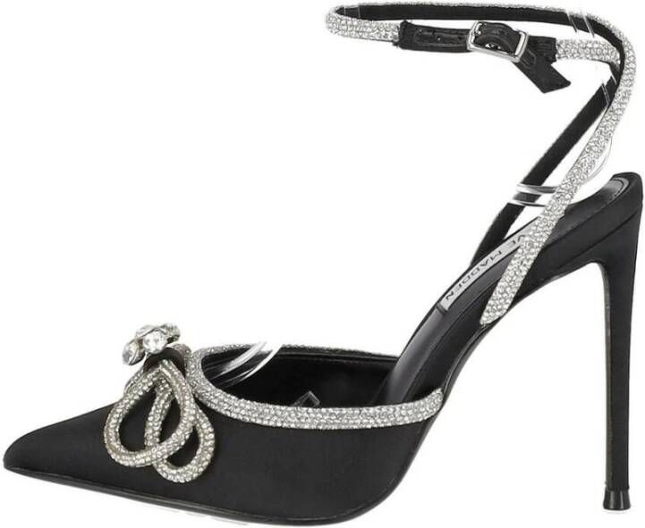 Steve Madden Leerbare sandalen , Zwart, Dames