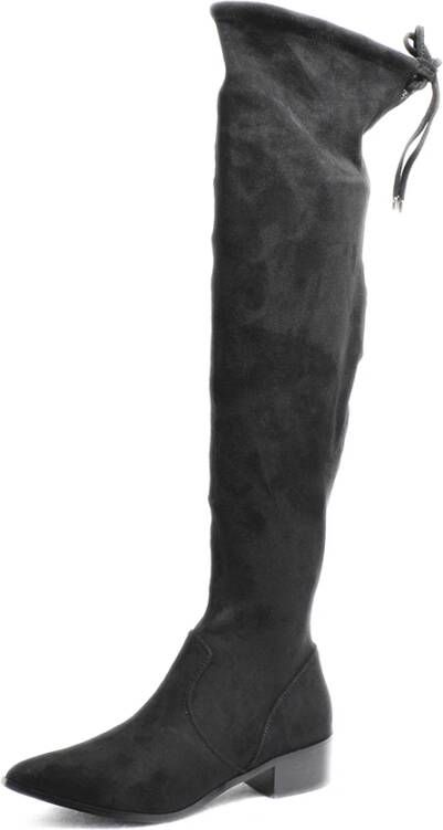 Steve Madden Hoge & overknee laarzen Zwart Dames