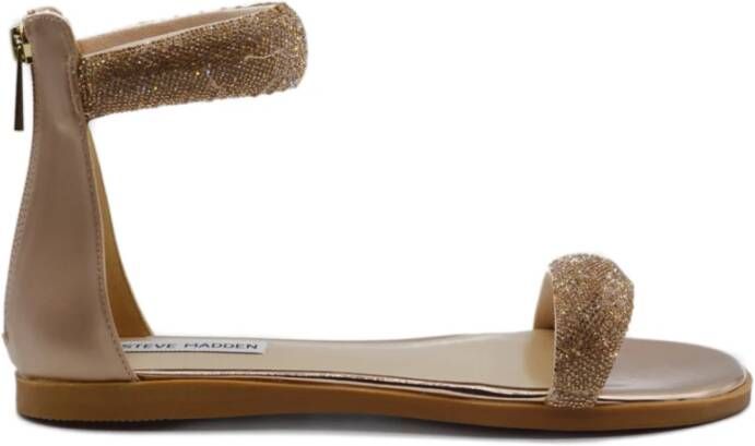 Steve Madden Platte sandalen , Roze, Dames