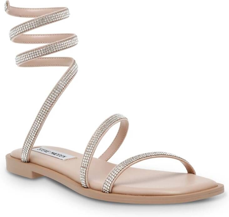 Steve Madden Platte sandalen , Roze, Dames