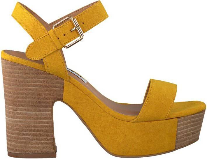 Steve Madden zanto sandaal geel 39
