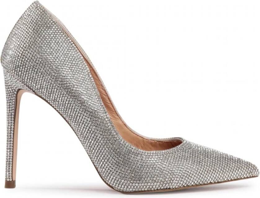 Steve Madden Vala r hielpompen , Grijs, Dames