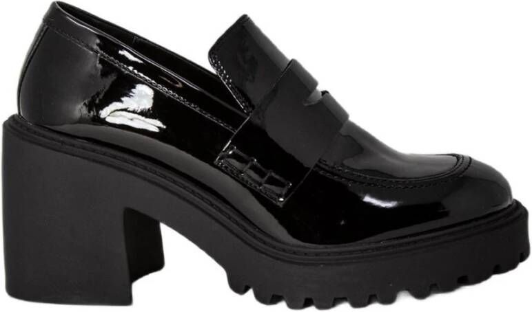 Steve Madden Women's Lace Up Shoes , Zwart, Dames