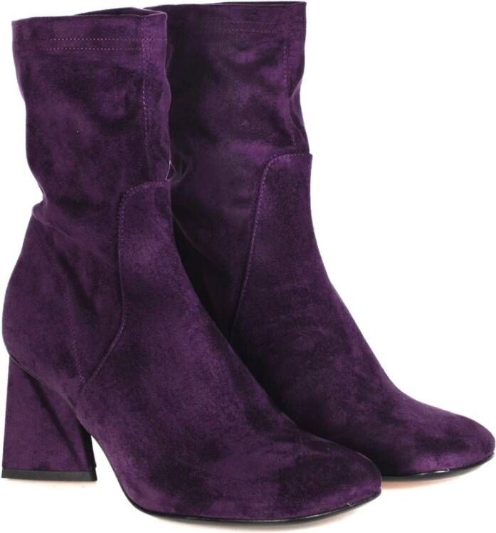 Strategia A5266 1 laarzen , Paars, Dames