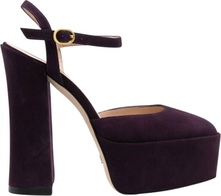 Stuart Weitzman Pompen , Paars, Dames