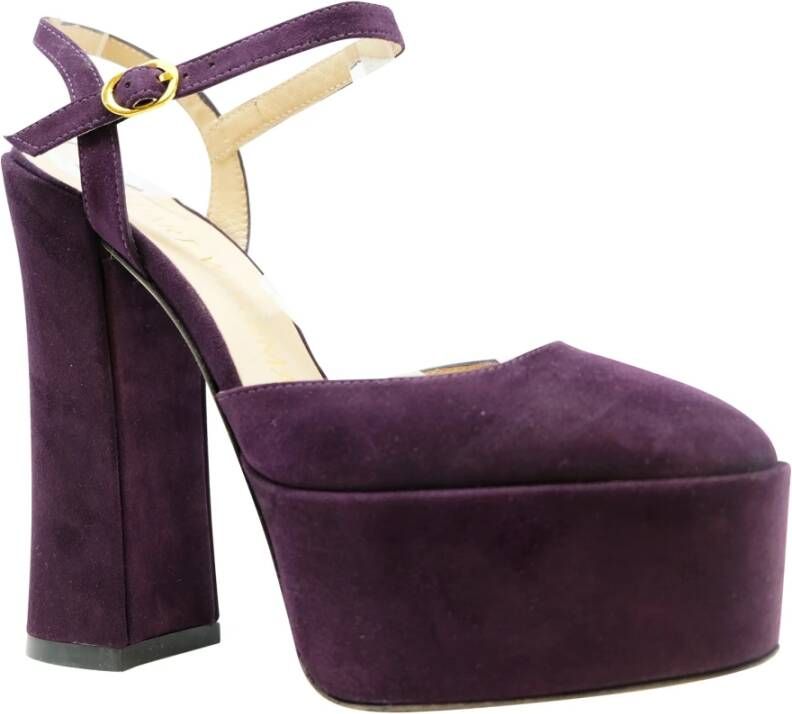 Stuart Weitzman Pompen , Paars, Dames