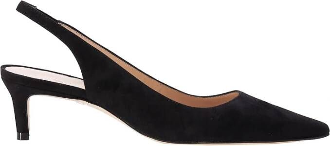 Stuart Weitzman Sandalen Zwart Dames