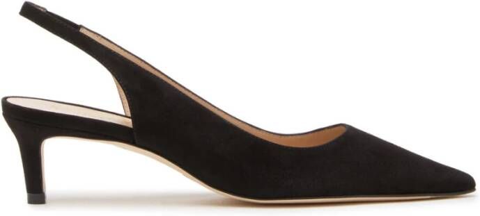 Stuart Weitzman Stuart 50 Slingpump , Zwart, Dames