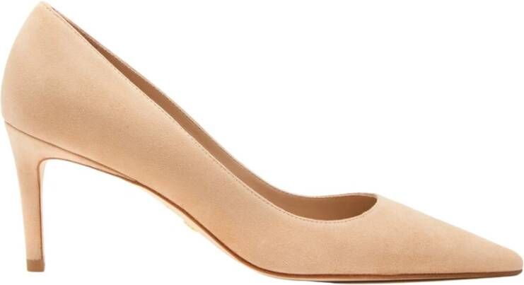 Stuart Weitzman Stuart 75 pomp , Beige, Dames