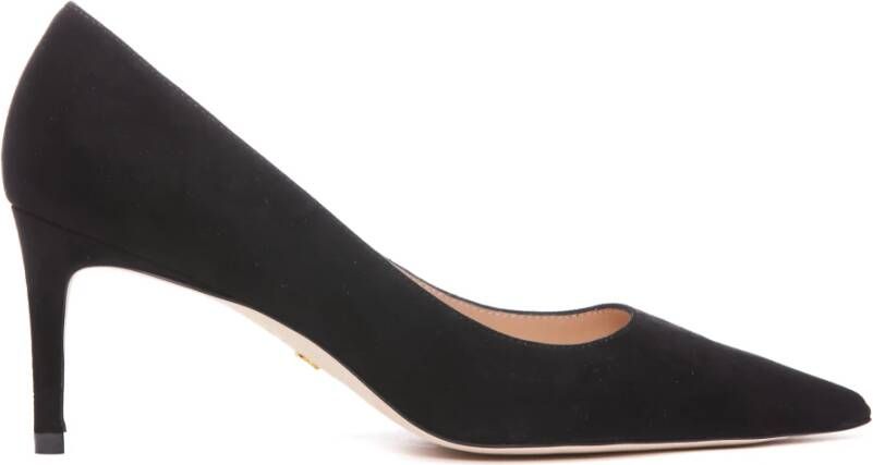 Stuart Weitzman With Heel , Zwart, Dames