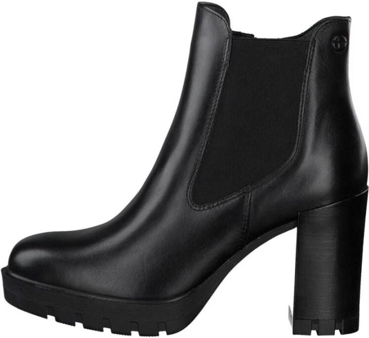 tamaris Booties middelste hakken , Zwart, Dames