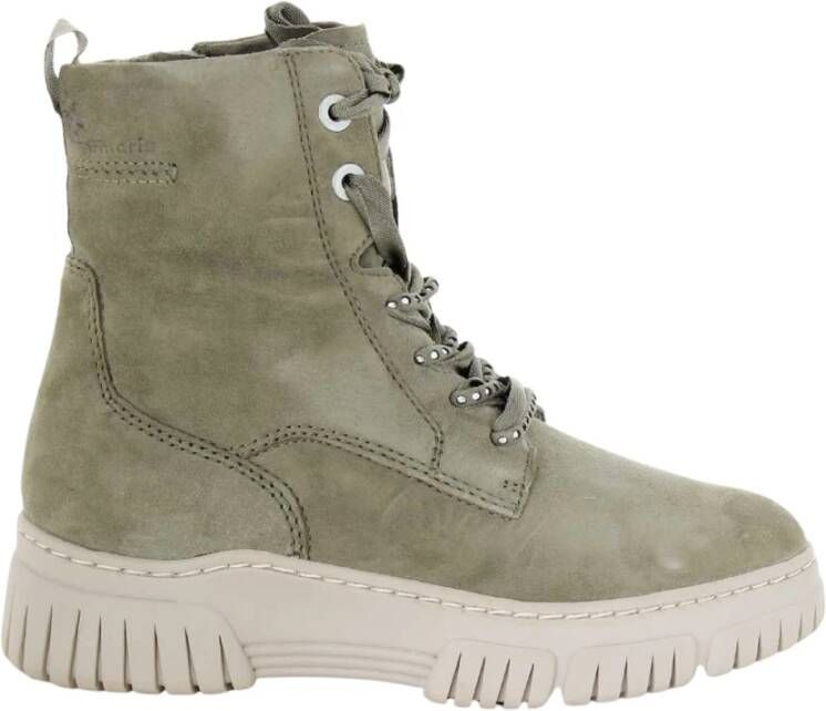 tamaris Damesschoenen Groen 25239 27 , Groen, Dames