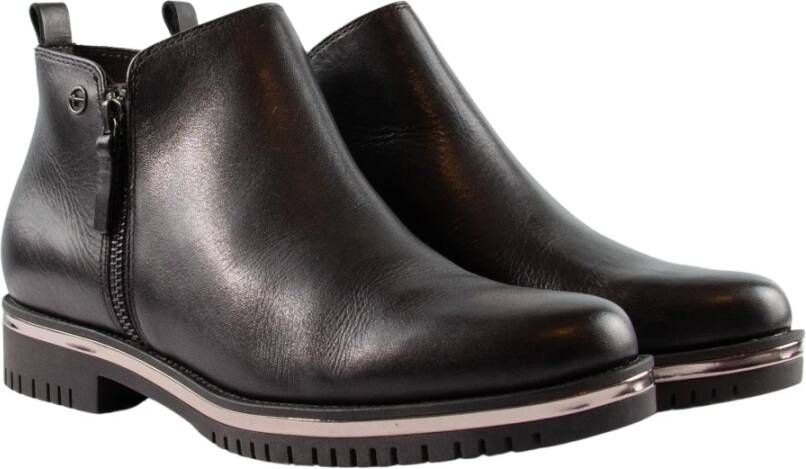 tamaris Enkellaarsjes Zwart Dames