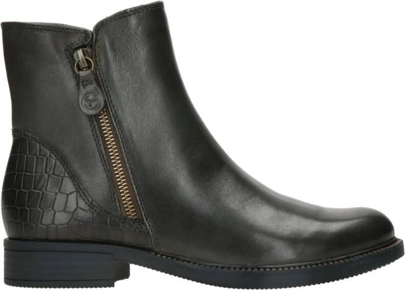 tamaris enkelschoenen , Groen, Dames