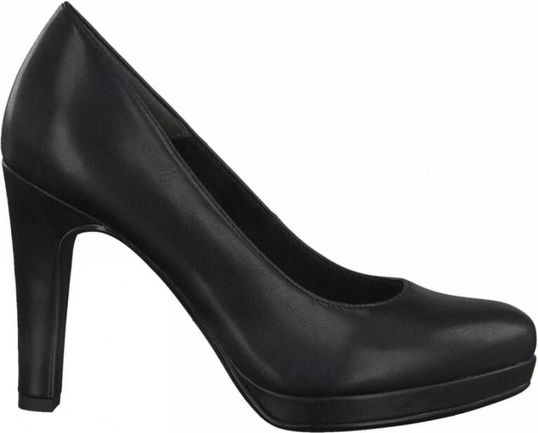tamaris Matt elegante hoge hakken , Zwart, Dames