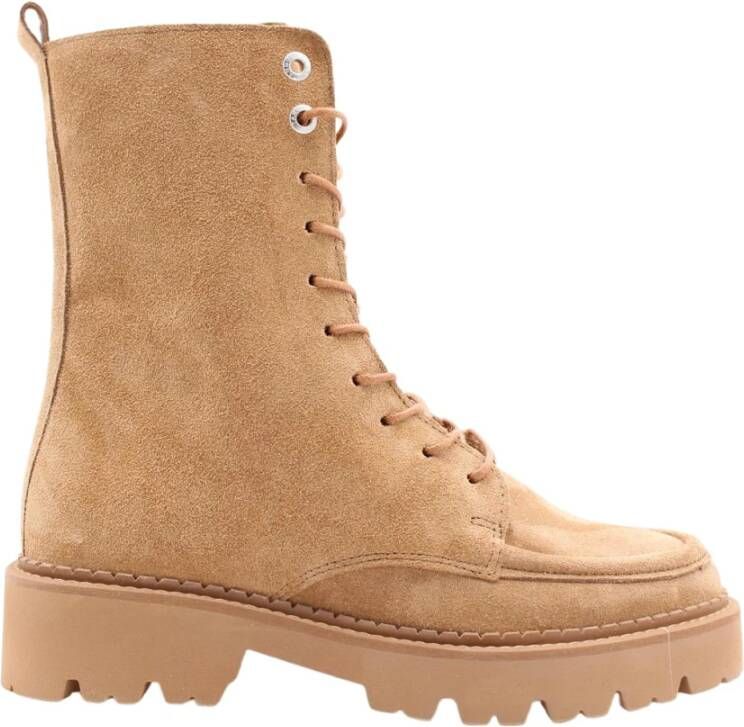 Tango Enkel laarzen , Beige, Dames