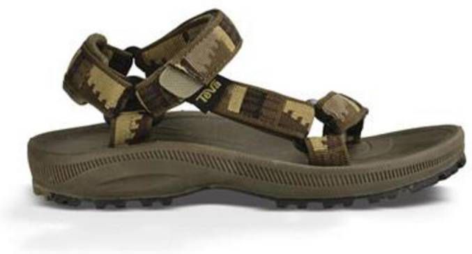 Teva Tanza Youth Sandaal Junior BLKO