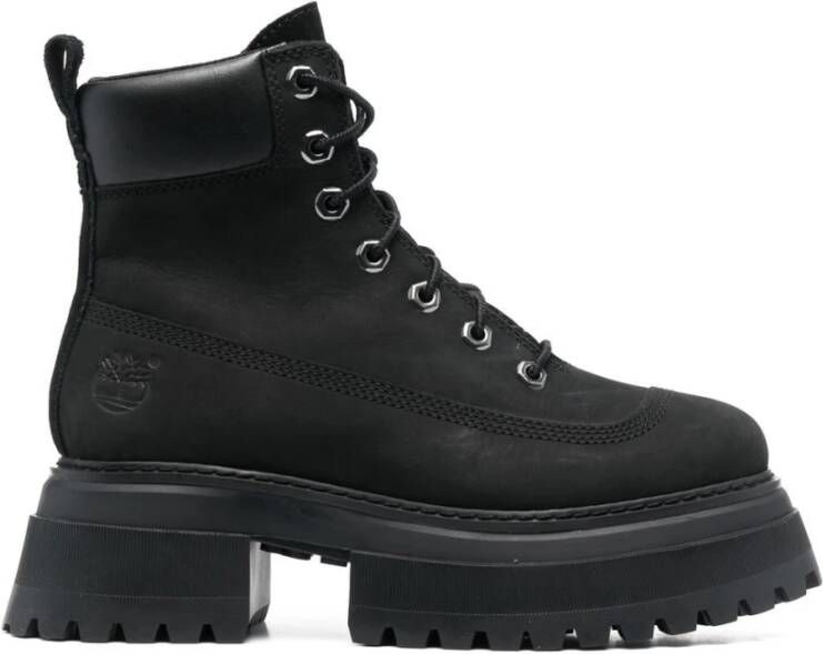 Timberland Boots Black , Zwart, Dames