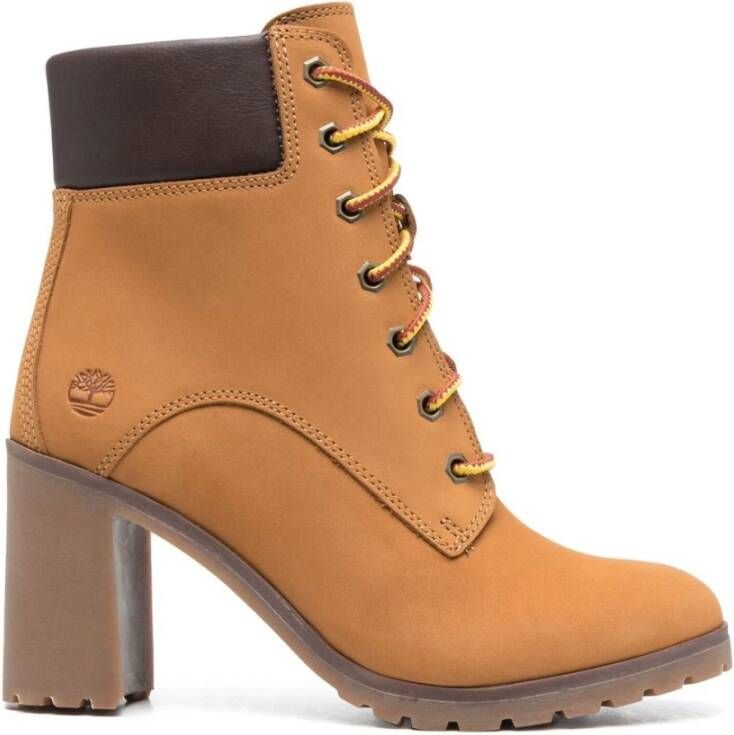 Timberland Enkellaarsjes Geel Dames