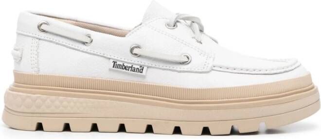 Timberland Instappers & Slip ons Wit Dames
